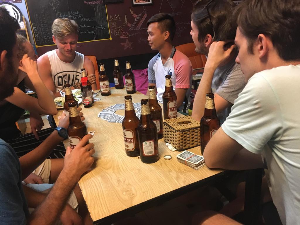 Halong Happy Hostel (Adults Only) Халонг Экстерьер фото