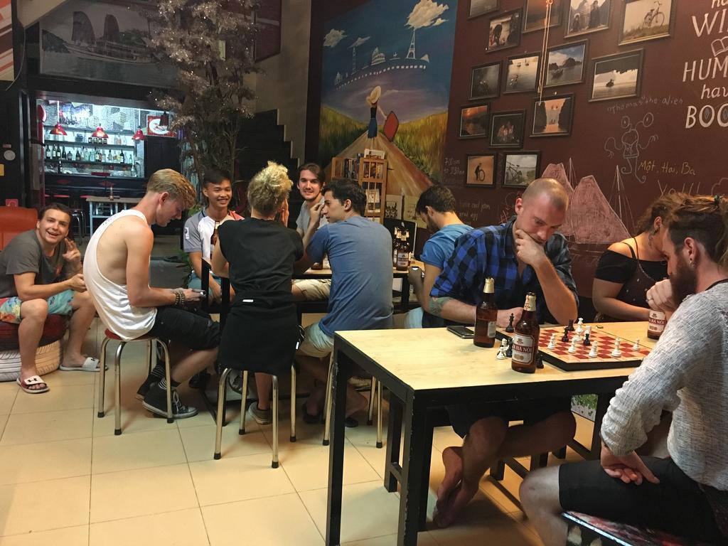 Halong Happy Hostel (Adults Only) Халонг Экстерьер фото